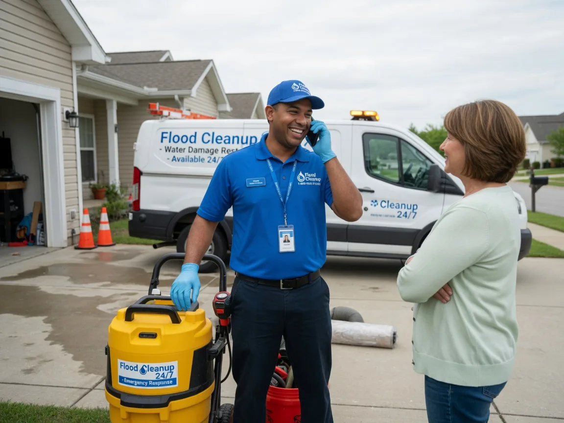 Flood Cleanup Fletcher, OK FAQs