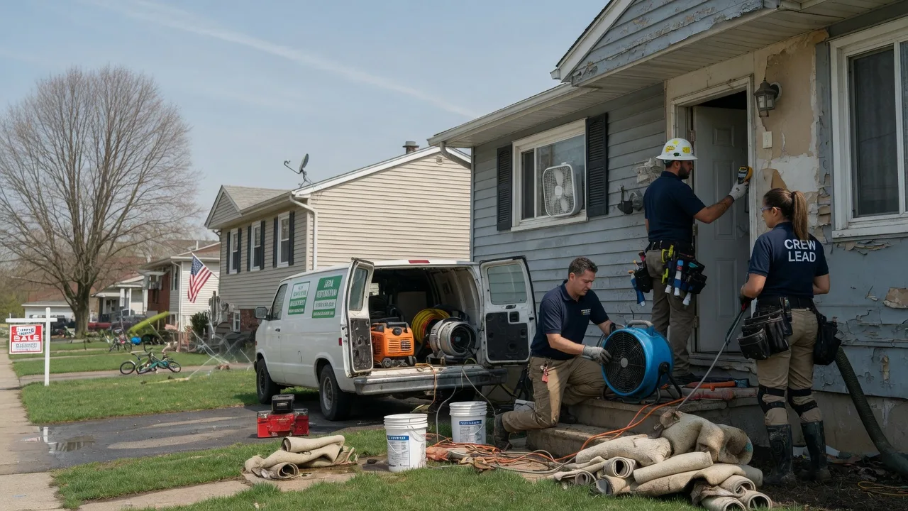 Flood Cleanup in Fletcher, OK near me