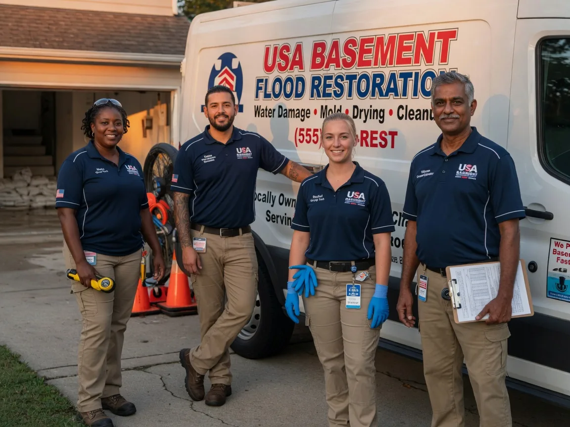 Basement Flood Cleanup company in Fletcher, OK
