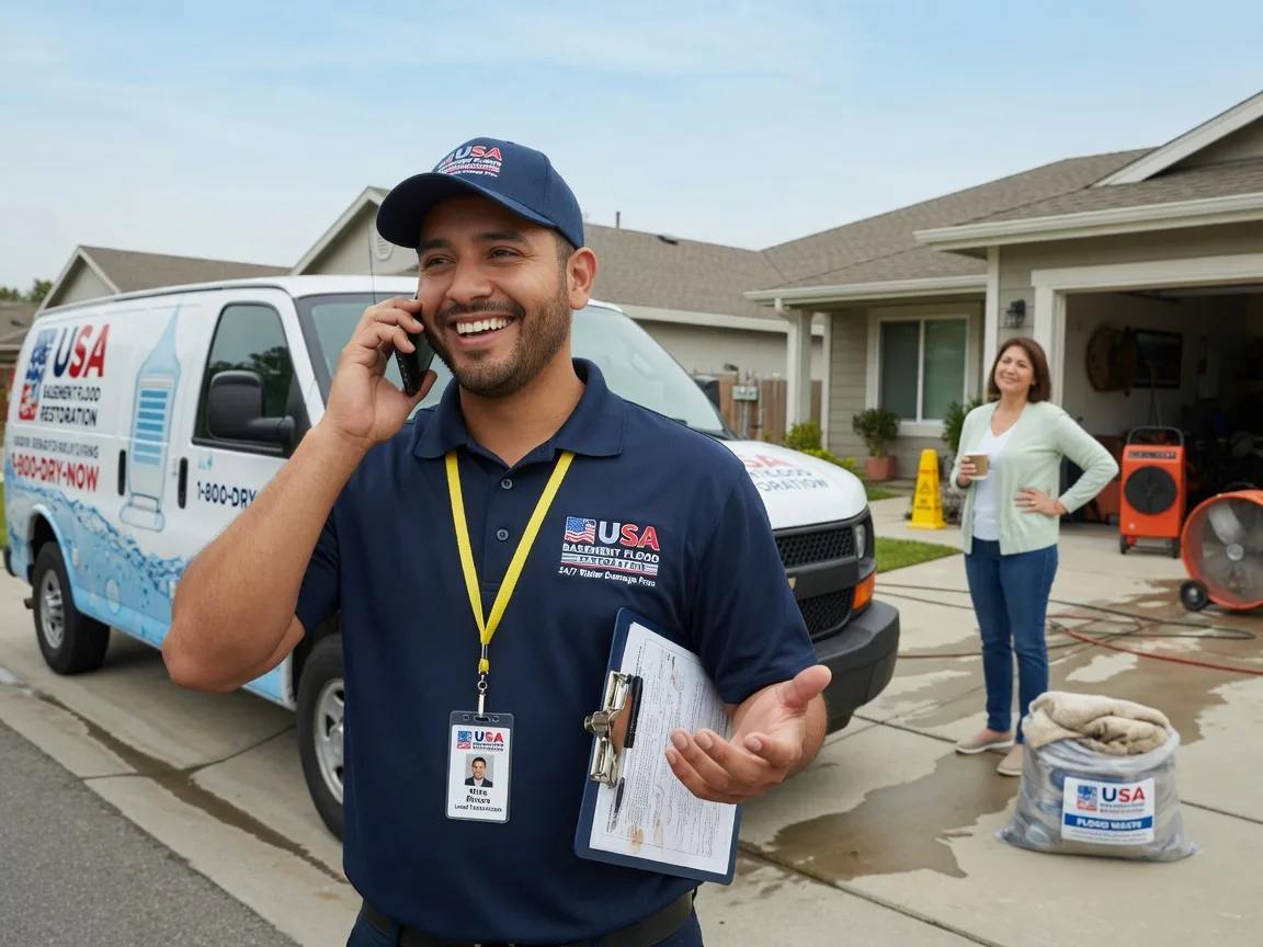 Basement Flood Cleanup Fletcher, OK FAQs